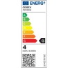 AMPOULE LED SMD FILETAGE DROIT FUMEE - 4W E27 - B75