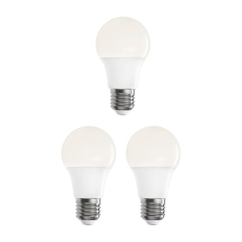 EXPERT LINE AMPOULE LED BLANC CHAUD Standard - Lot de 38 W. 640 lm. E27. A60.