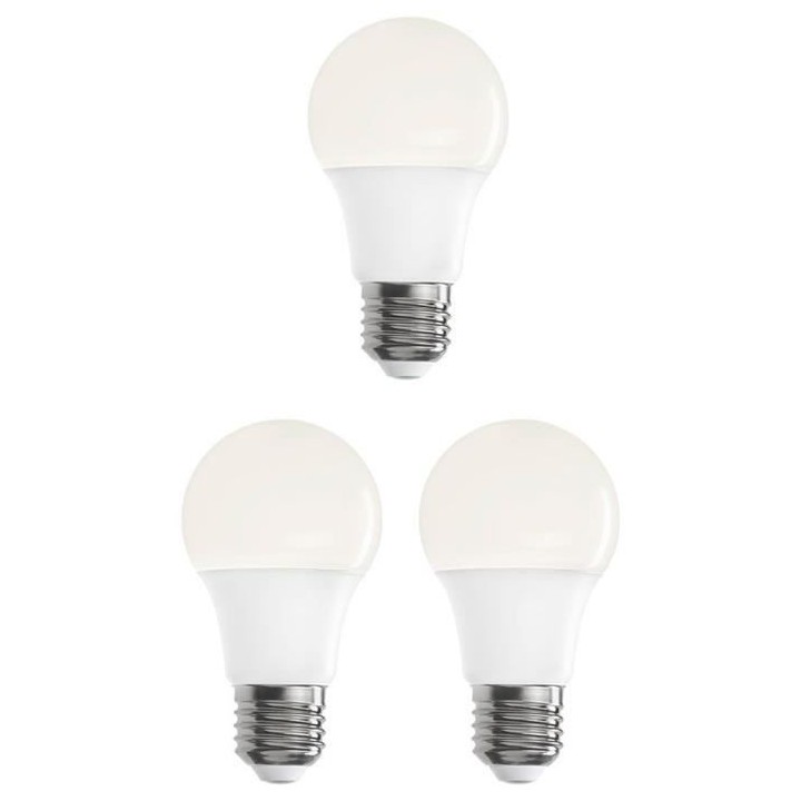 EXPERT LINE AMPOULE LED BLANC CHAUD Standard - Lot de 38 W. 640 lm. E2