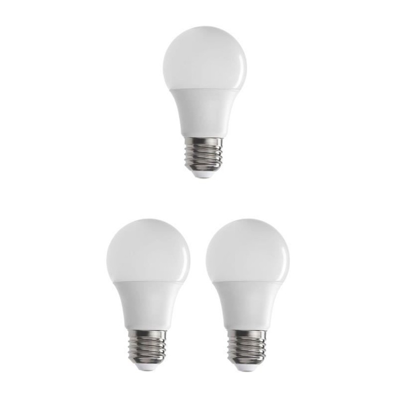 EXPERT LINE AMPOULE LED BLANC CHAUD Standard - Lot de 3 12 W. 1050 lm. E27. A60.