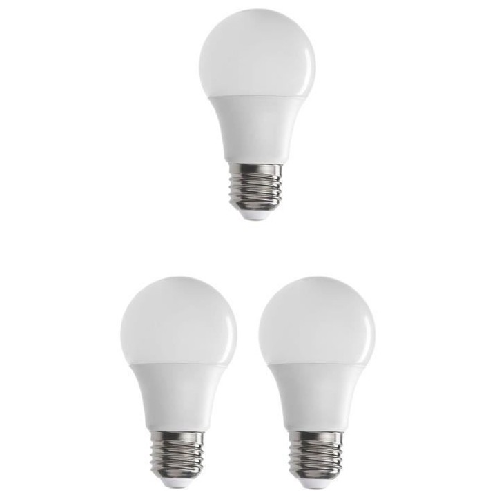 EXPERT LINE AMPOULE LED BLANC CHAUD Standard - Lot de 3 12 W. 1050 lm.