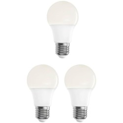 EXPERT LINE AMPOULE LED BLANC CHAUD Standard - Lot de 3 12 W. 1050 lm. E27. A60.