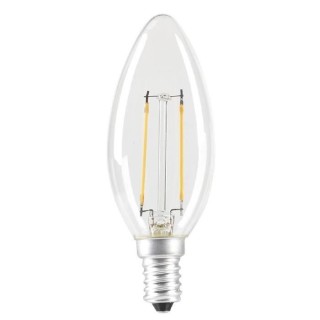 EXPERT LINE Ampoule LED E14 SMD a filament 2 W équivalent a 24 W blan
