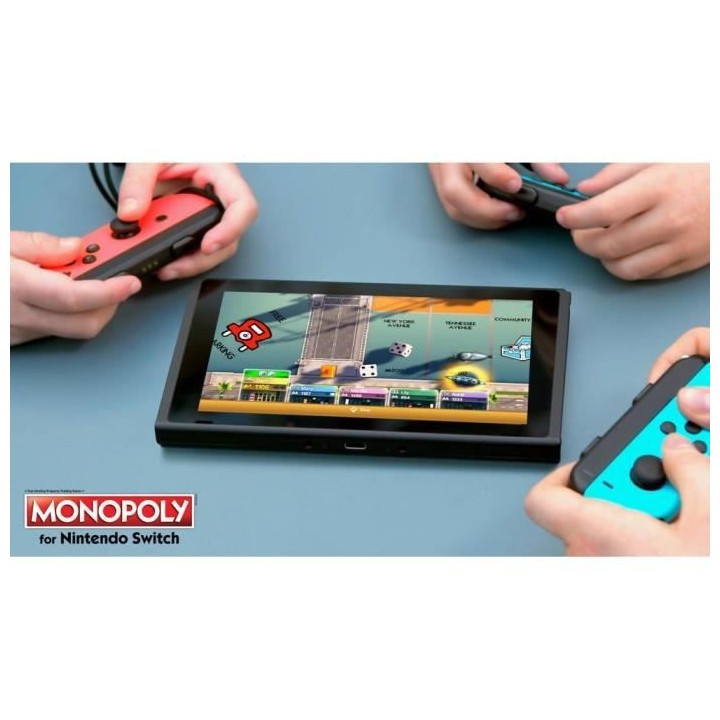 Monopoly Jeu Switch