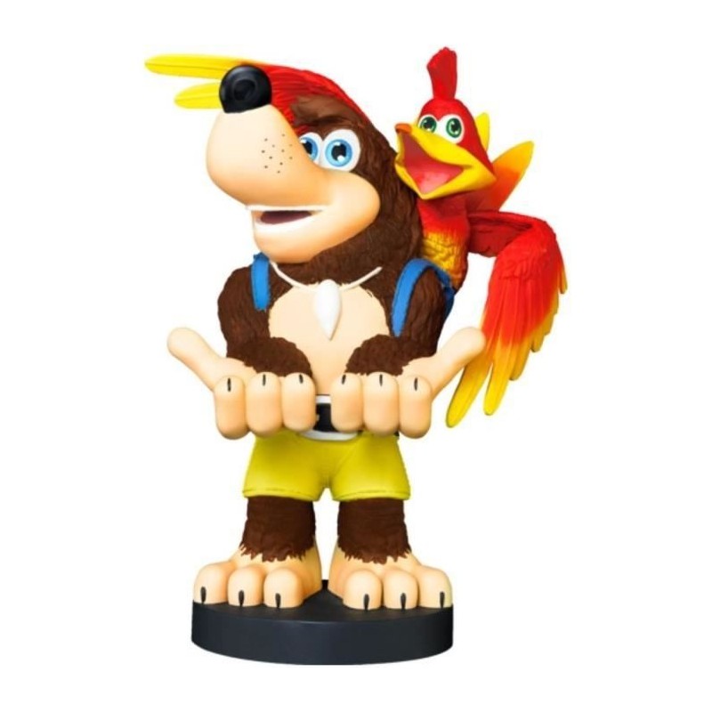 Figurine Support & Chargeur pour Manette et Smartphone - EXQUISITE GAMING - EXQUISITE GAMING - BANJO KAZOOIE