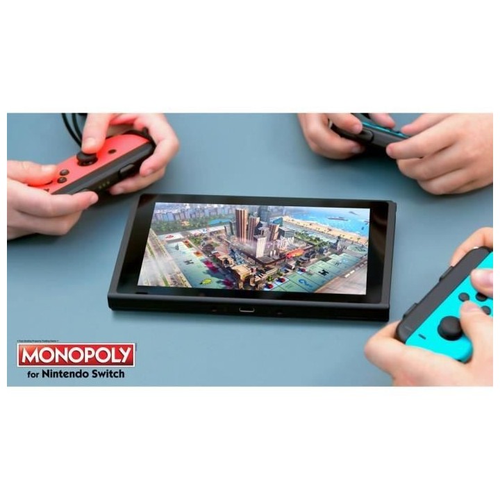 Monopoly Jeu Switch