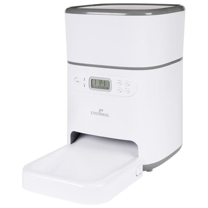 EYENIMAL - Distributeur de croquettes programmable - TINY PET FEEDER