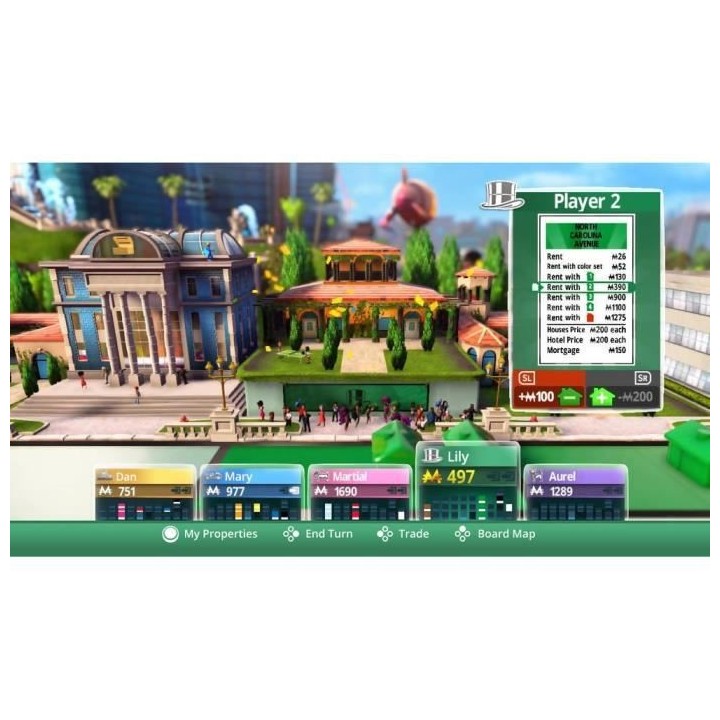 Monopoly Jeu Switch