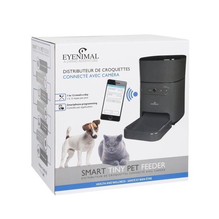 EYENIMAL - Distributeur de croquettes - Smart Tiny Pet Feeder - pour c
