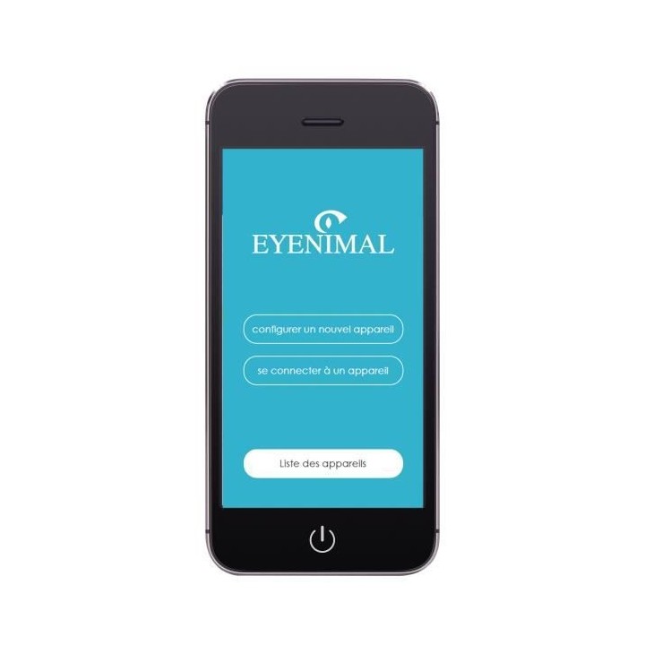 EYENIMAL - Distributeur de croquettes - Smart Tiny Pet Feeder - pour c