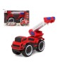 Camion de Pompiers Rouge 113630