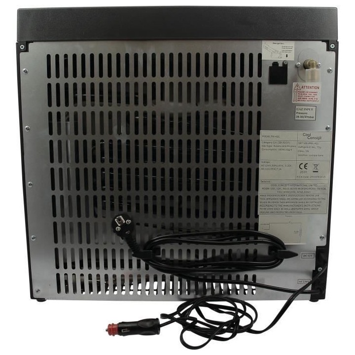 Glaciere a absorption - EZA - 42L