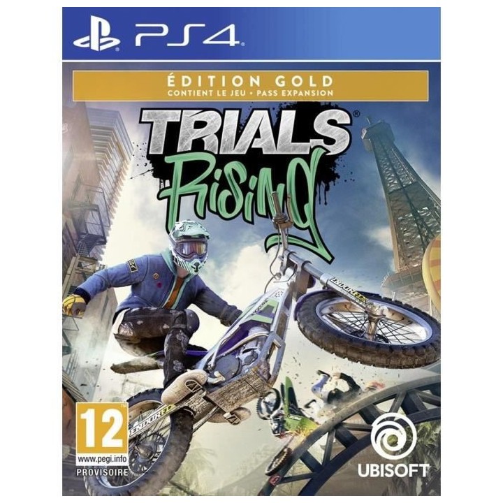 Trials Rising Édition Gold Jeu PS4