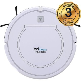 EZICLEAN Aqua Tech Robot Aspirateur Laveur - Aspire et passe la serpil
