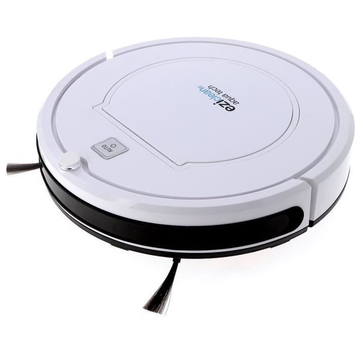 EZICLEAN Aqua Tech Robot Aspirateur Laveur - Aspire et passe la serpil