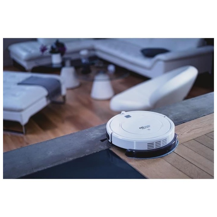 EZICLEAN Aqua Tech Robot Aspirateur Laveur - Aspire et passe la serpil