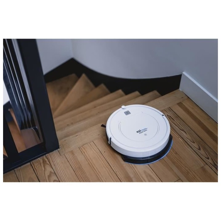 EZICLEAN Aqua Tech Robot Aspirateur Laveur - Aspire et passe la serpil