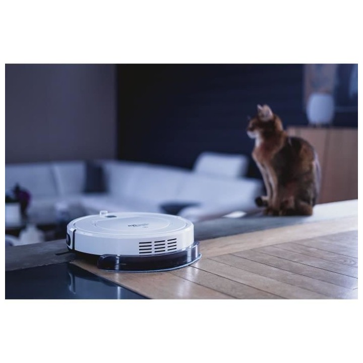 EZICLEAN Aqua Tech Robot Aspirateur Laveur - Aspire et passe la serpil