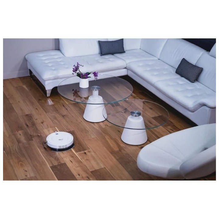 EZICLEAN Aqua Tech Robot Aspirateur Laveur - Aspire et passe la serpil