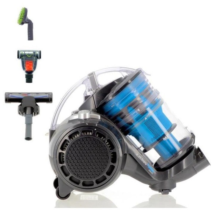 EZIclean Turbo Multifloors, Aspirateur sans sac multi-cyclonique suré