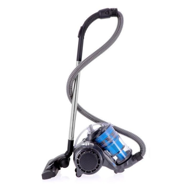 EZIclean Turbo Multifloors, Aspirateur sans sac multi-cyclonique suré