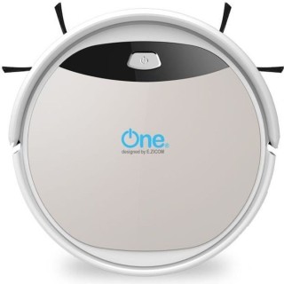 Eziclean ONE Aqua 210 - Aspirateur robot laveur - 60 dB - 120 min d'au