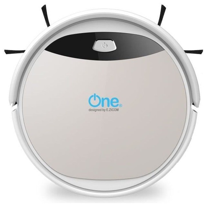 Eziclean ONE Aqua 210 - Aspirateur robot laveur - 60 dB - 120 min d'au