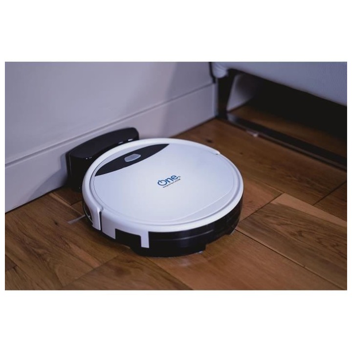 Eziclean ONE Aqua 210 - Aspirateur robot laveur - 60 dB - 120 min d'au