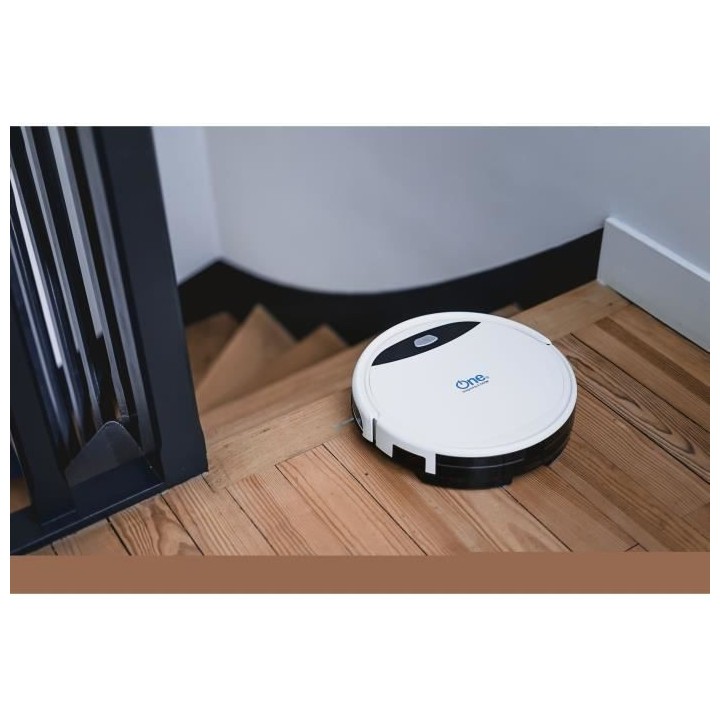 Eziclean ONE Aqua 210 - Aspirateur robot laveur - 60 dB - 120 min d'au