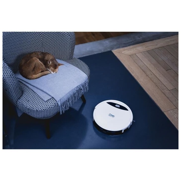 Eziclean ONE Aqua 210 - Aspirateur robot laveur - 60 dB - 120 min d'au