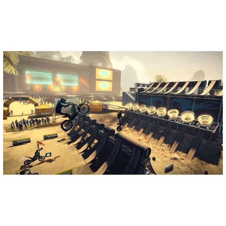 Trials Rising Édition Gold Jeu PS4