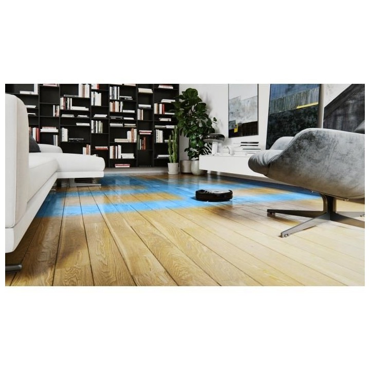 EZICLEAN SWEEPER - Aspirateur robot Laveur Hybride - Niveau sonore max