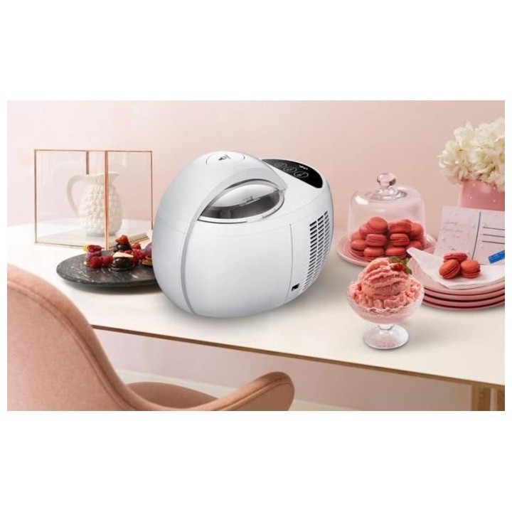 E.ZICHEF - EZIchef Freeze - Turbine a glace - 1L - 90W