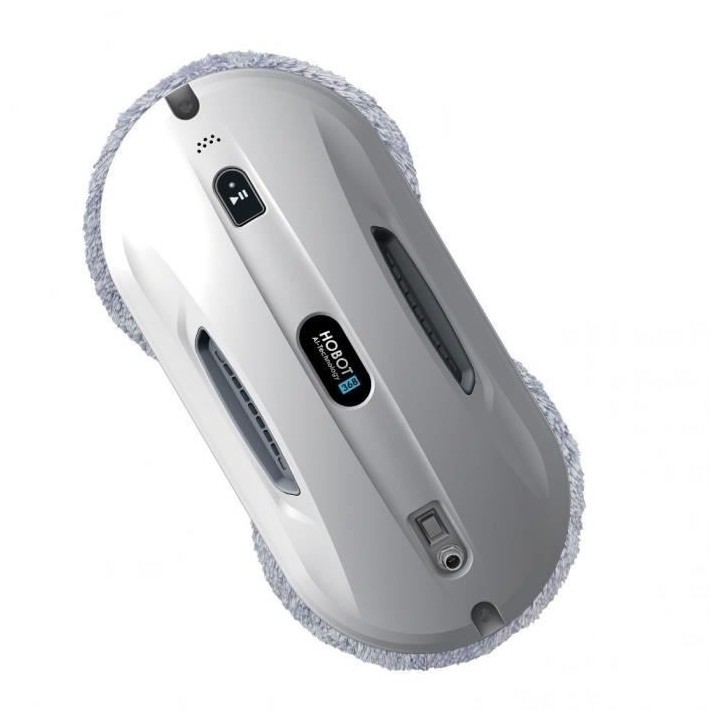 EZICLEAN Hobot 368 Robot lave-vitres - Connecté - Technologie de navi