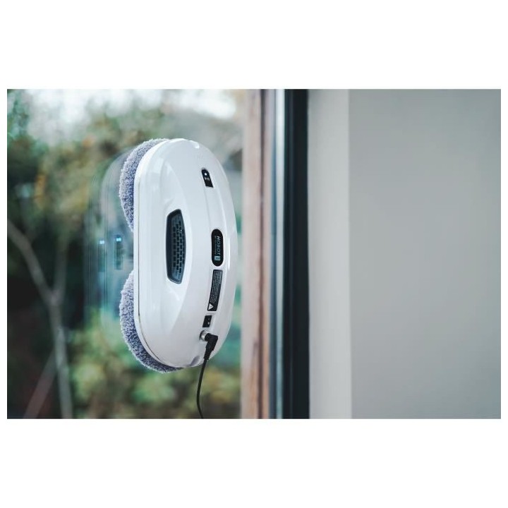 EZICLEAN Hobot 368 Robot lave-vitres - Connecté - Technologie de navi