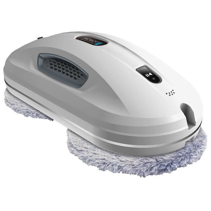 EZICLEAN Hobot 368 Robot lave-vitres - Connecté - Technologie de navi