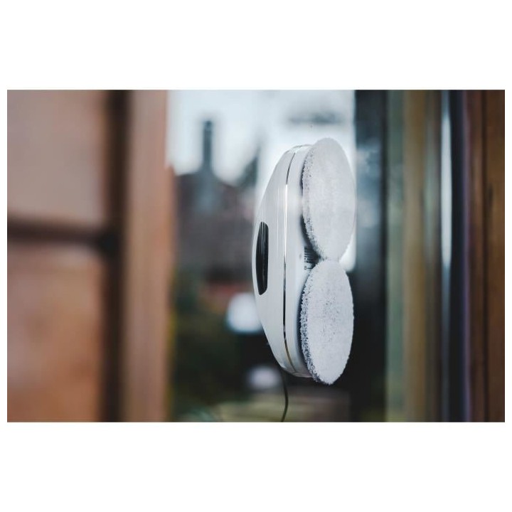 EZICLEAN Hobot 368 Robot lave-vitres - Connecté - Technologie de navi