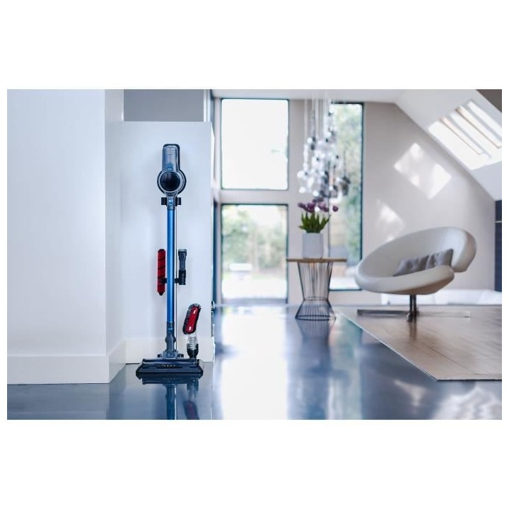 EZIclean Cyclomax R410 - Aspirateur balai sans fil multifonctions - É