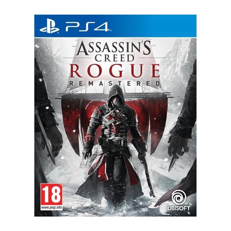 Assassin's Creed Rogue Remastered Jeu PS4