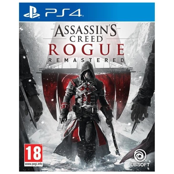 Assassin's Creed Rogue Remastered Jeu PS4