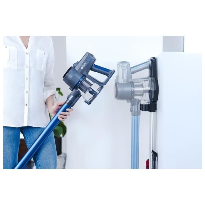 EZIclean Cyclomax R410 - Aspirateur balai sans fil multifonctions - É