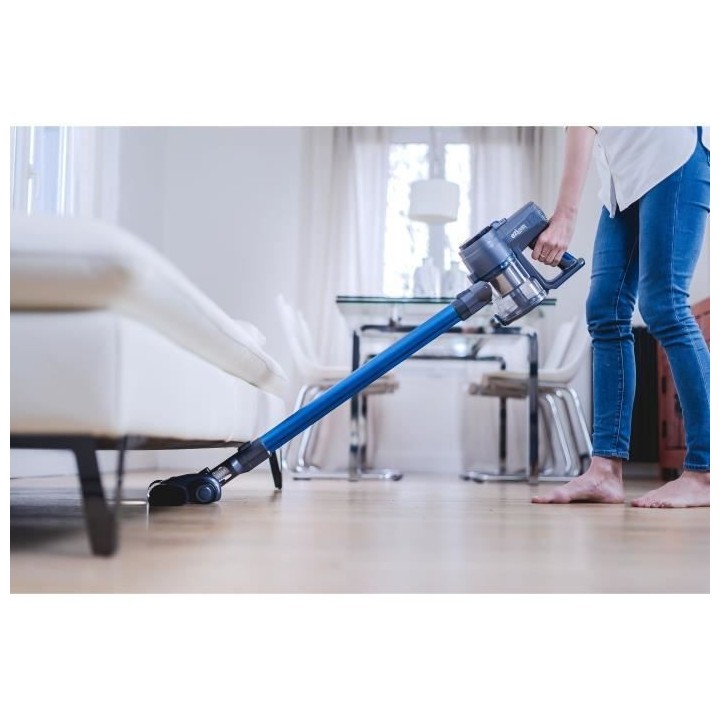 EZIclean Cyclomax R410 - Aspirateur balai sans fil multifonctions - É