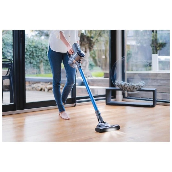 EZIclean Cyclomax R410 - Aspirateur balai sans fil multifonctions - É