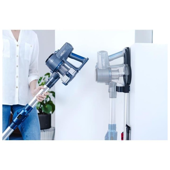 EZIclean Cyclomax R510 Flex -Aspirateur balai sans fil multifonctions
