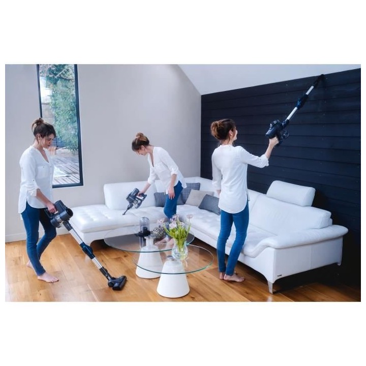 EZIclean Cyclomax R510 Flex -Aspirateur balai sans fil multifonctions