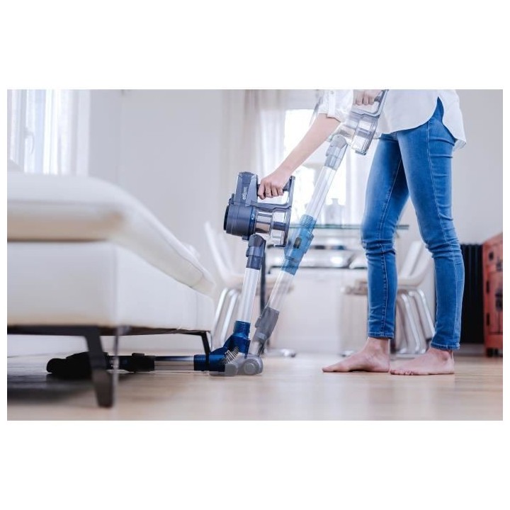 EZIclean Cyclomax R510 Flex -Aspirateur balai sans fil multifonctions