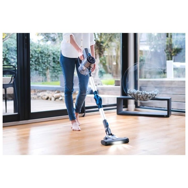 EZIclean Cyclomax R510 Flex -Aspirateur balai sans fil multifonctions