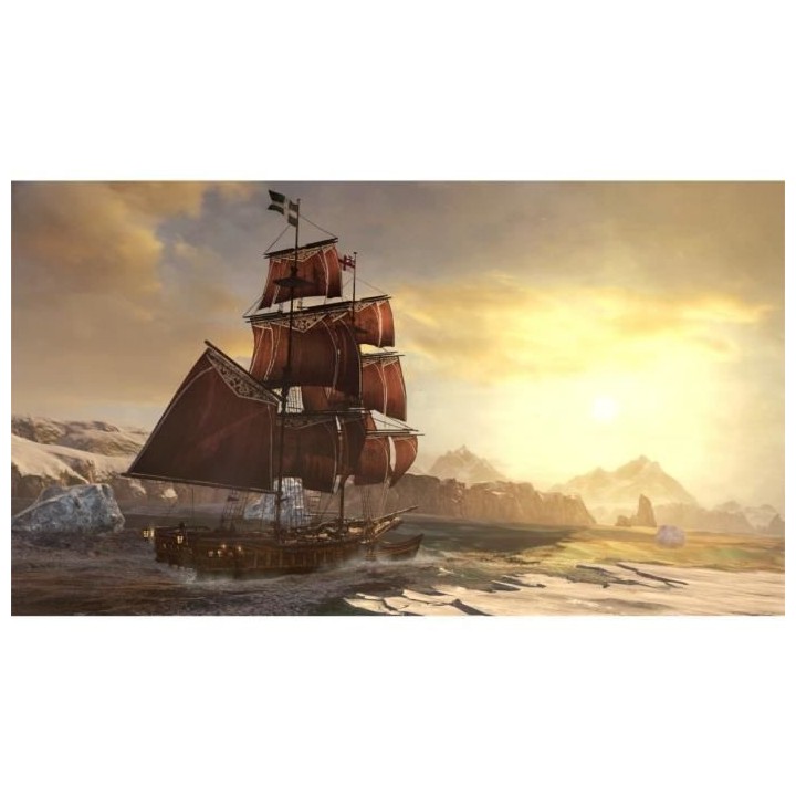 Assassin's Creed Rogue Remastered Jeu PS4