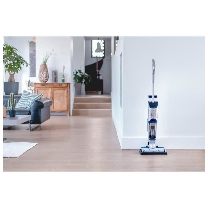 EZIclean Cyclowash P410 - Aspirateur 3 en 1 / Aspire, Lave et Assainit