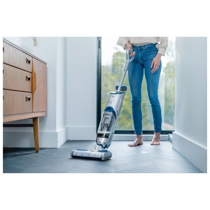 EZIclean Cyclowash P410 - Aspirateur 3 en 1 / Aspire, Lave et Assainit